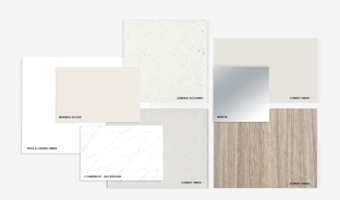 Kaia at The Valley — Finishing & Furnishing — Premium Materials — feature | Profound Properties, Dubai