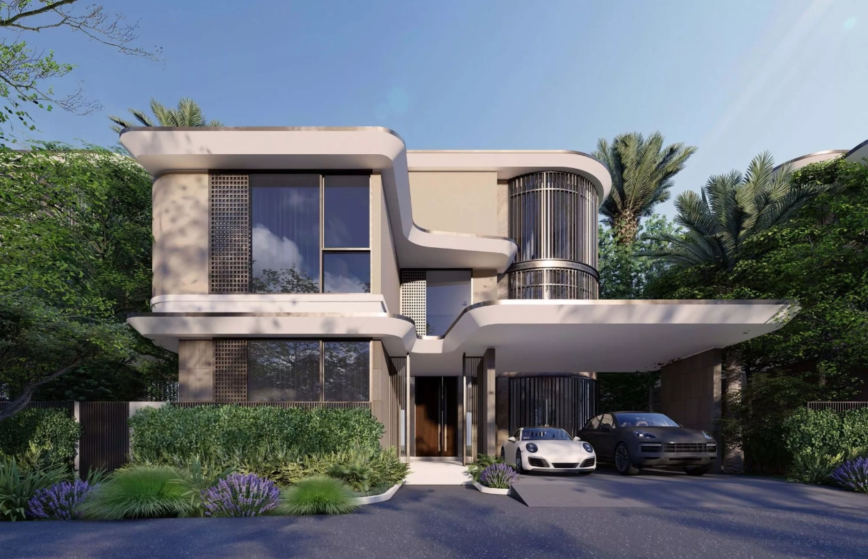 Wadi Villas — Green view | Profound Properties, Dubai