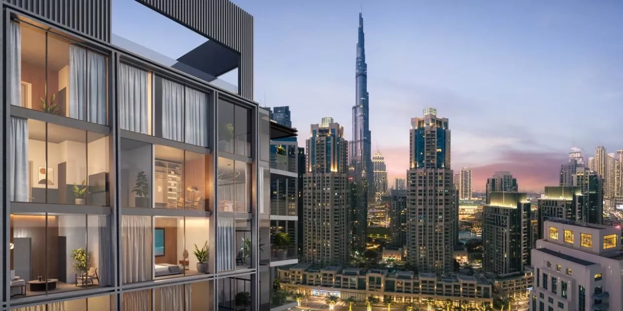 Rove Home Downtown — Burj Khalifa View | Profound Properties, Dubai