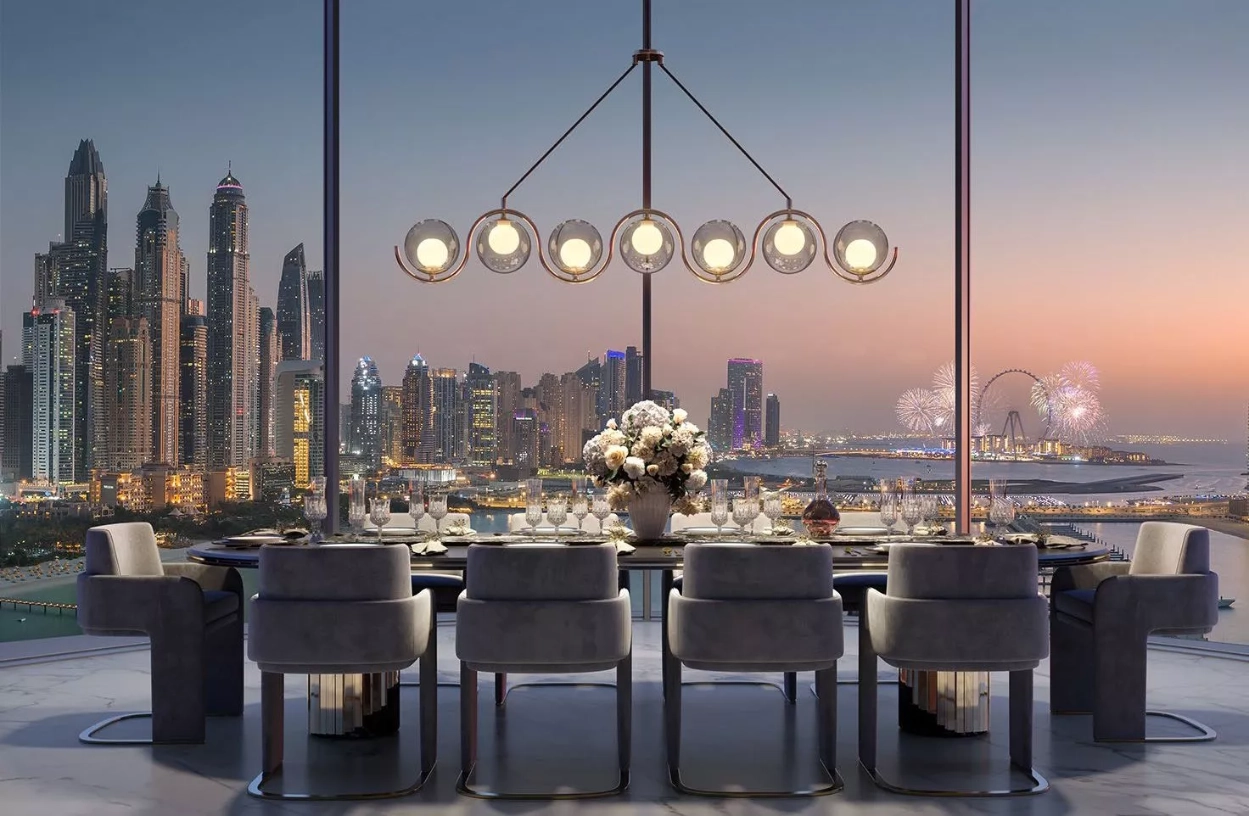 أAVA في بالم جميرا — City view | Profound Properties, Dubai