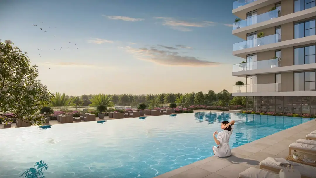 Greenside Residences — Swimming Pools — Outdoor Swimming Pool — amenity | Profound Properties, Dubai