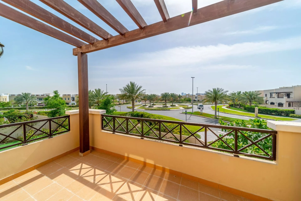 Naseem — Community view | Profound Properties, Dubai