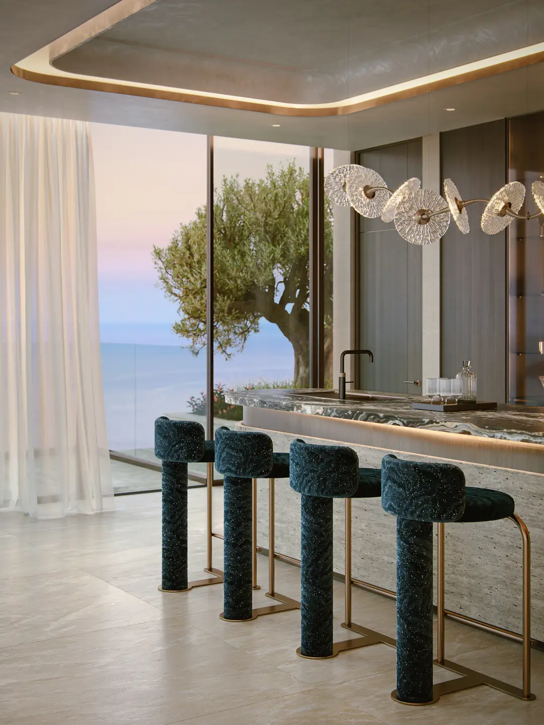 Silena — 装修与家具 — 半装修 — feature | Profound Properties, Dubai