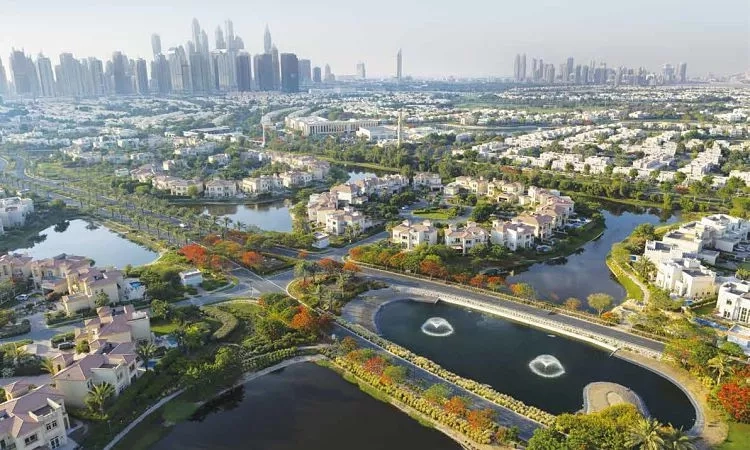 Jumeirah Park Homes — Green view | Profound Properties, Dubai