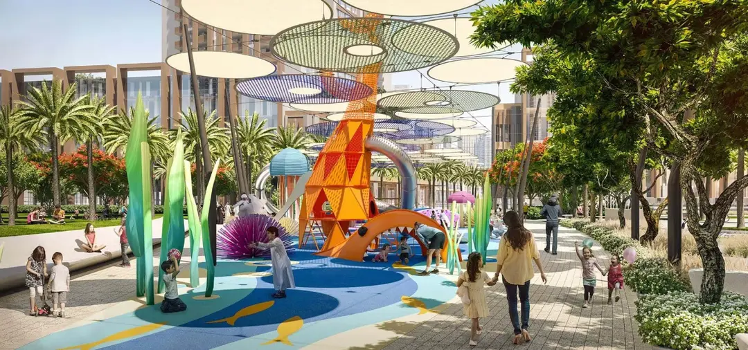 溪流宫殿 — 娱乐 — 游乐场/儿童公园 — amenity | Profound Properties, Dubai