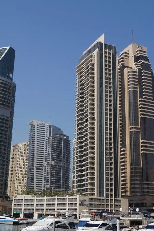 Iris Blue Tower — Water view, City view | Profound Properties, Dubai