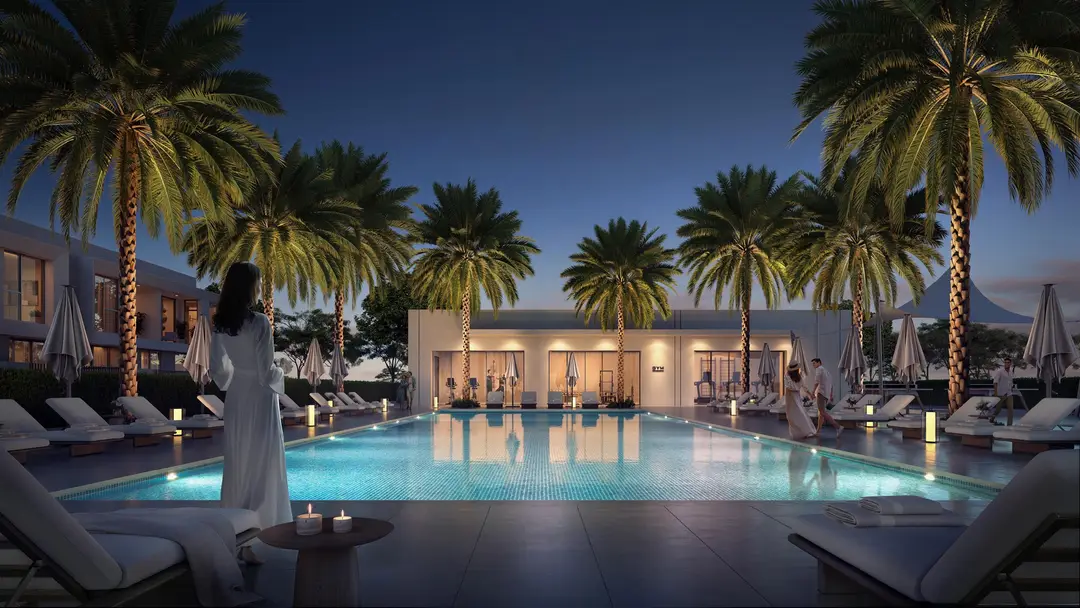 Kaia at The Valley — Swimming Pools — Outdoor Swimming Pool — amenity | Profound Properties, Dubai