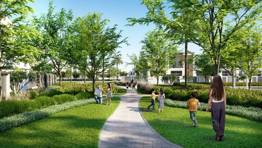 Raya — Entertainment — Community Garden — amenity | Profound Properties, Dubai