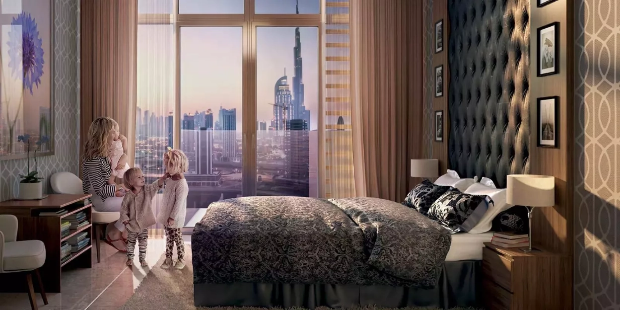 Fawad Azizi Residence — City view | Profound Properties, Dubai