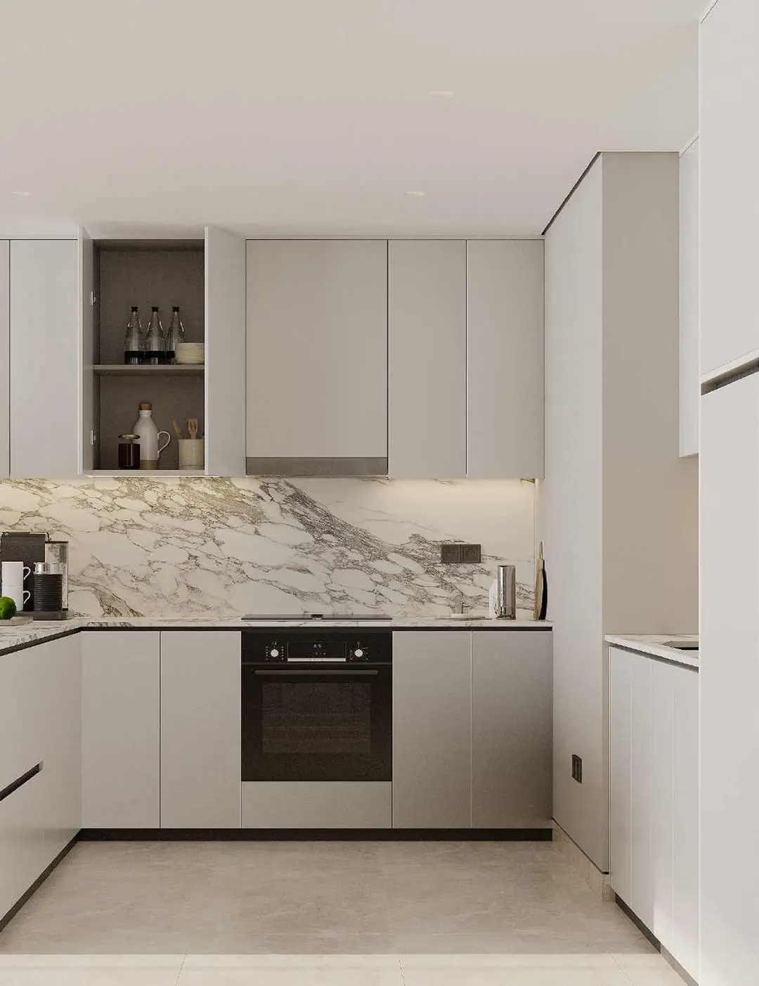 EDGEWATER RESIDENCES PHASE 3 — Finishing & Furnishing — High-Quality Finishes — feature | Profound Properties, Dubai