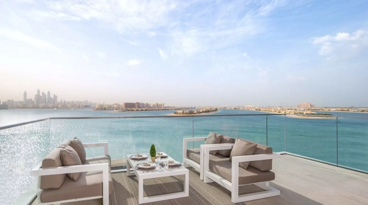 Serenia Residences The Palm — Sea view, Water view, City view, Skyline Views | Profound Properties, Dubai