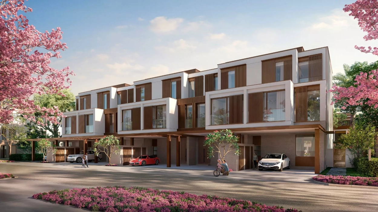 Nad Al Sheba Gardens — Community view | Profound Properties, Dubai