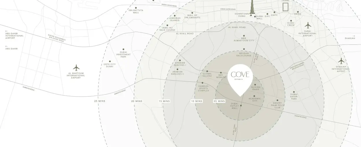 Cove Edition 3 — Master Plan Community | Profound Properties, Dubai
