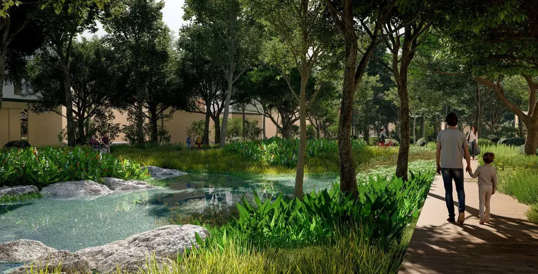 索巴艾尔伍德 — 娱乐 — 社区花园 — amenity | Profound Properties, Dubai