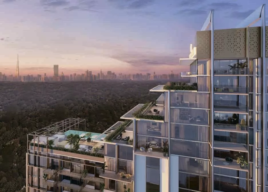 The Highbury — City view | Profound Properties, Dubai