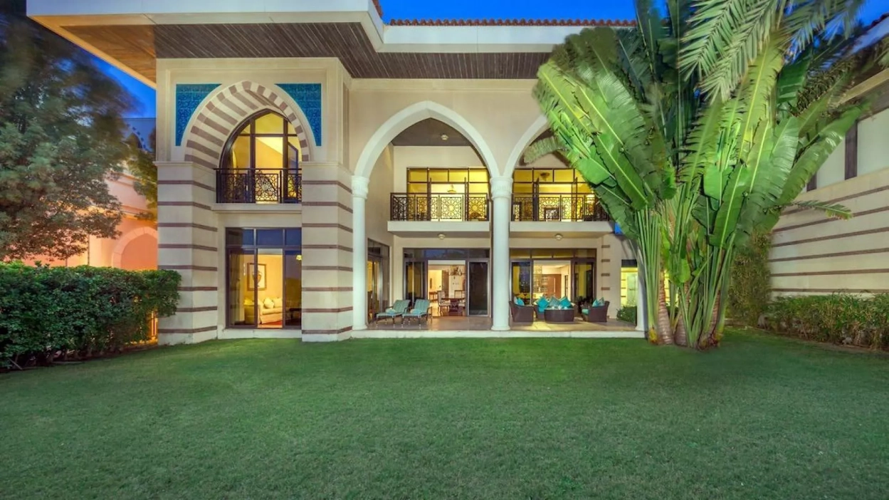 Royal Residences at Jumeirah Zabeel Saray — Green view | Profound Properties, Dubai
