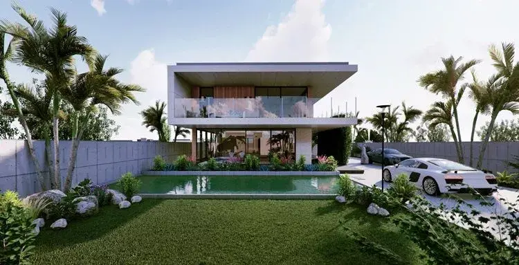 Ла Мер Мэншнс — Бассейны — Открытый бассейн — amenity | Profound Properties, Dubai