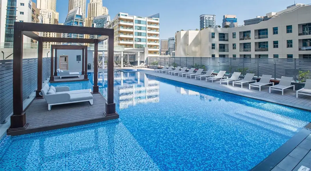 Studio One — Swimming Pools — Outdoor Swimming Pool — amenity | Profound Properties, Dubai