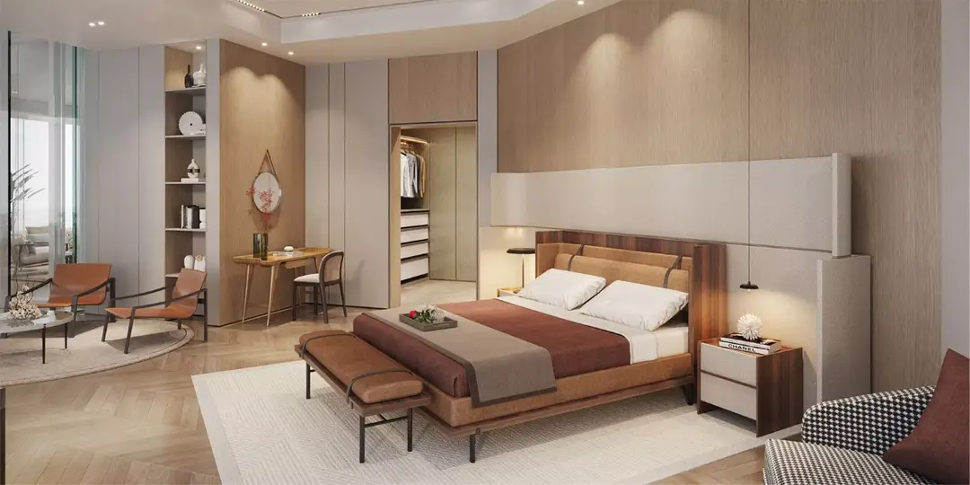Residential Apartments at FIVE LUXE — Must Have — Built-in Wardrobes — feature | Profound Properties, Dubai