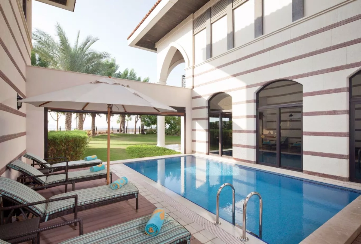Royal Residences at Jumeirah Zabeel Saray — Water view | Profound Properties, Dubai