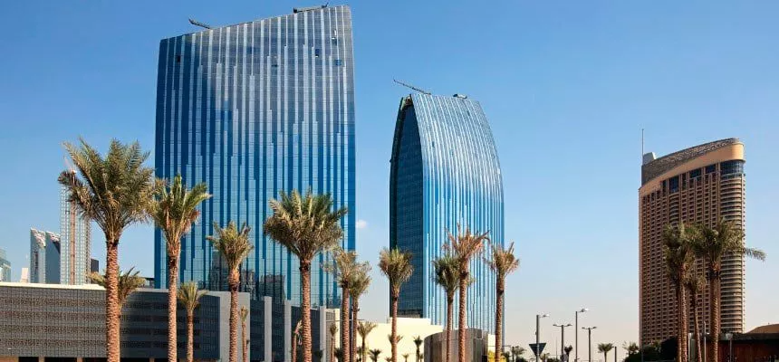 Boulevard Plaza Towers