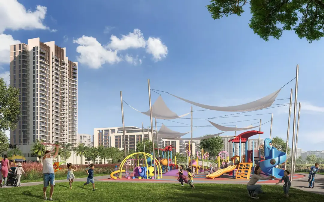 Vida Residences Dubai Hills Estate — Divertissement — Aires de jeux / Parcs pour enfants — amenity | Profound Properties, Dubai