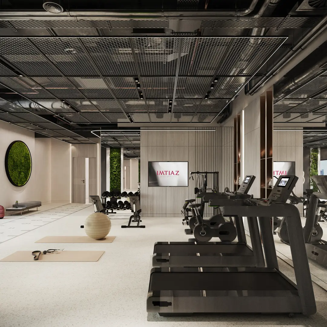 Pearl House 4 — 体育 — 健身房 — amenity | Profound Properties, Dubai
