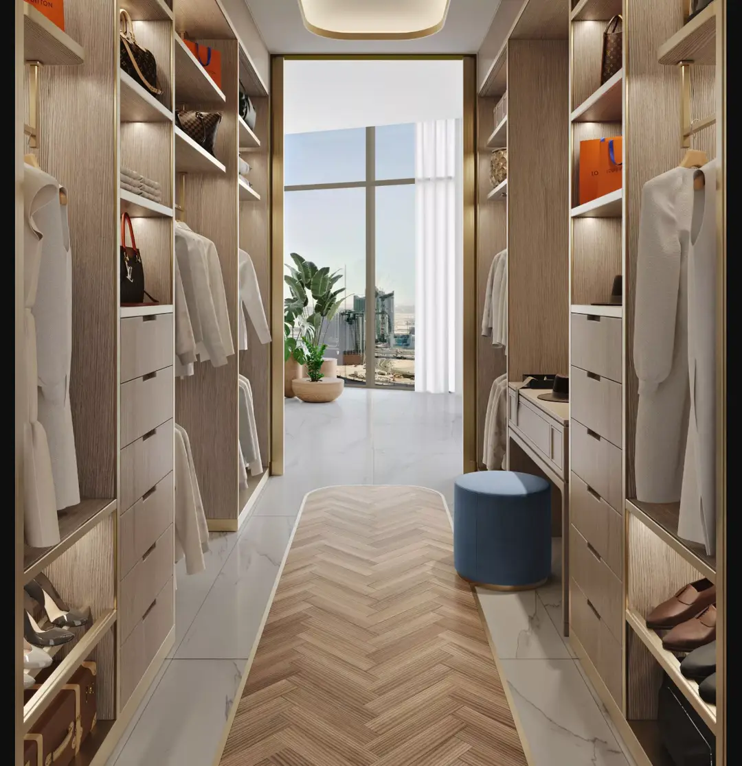 Jumeirah Living Business Bay — Muss haben — Einbaugarderobe — feature | Profound Properties, Dubai