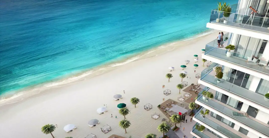 Beach Vista — Exclusives — Private Beach Access — amenity | Profound Properties, Dubai