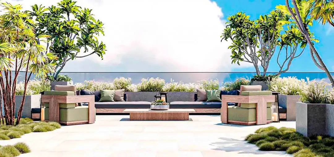 Q Gardens Lofts — Social & Event — Lounge Area — amenity | Profound Properties, Dubai