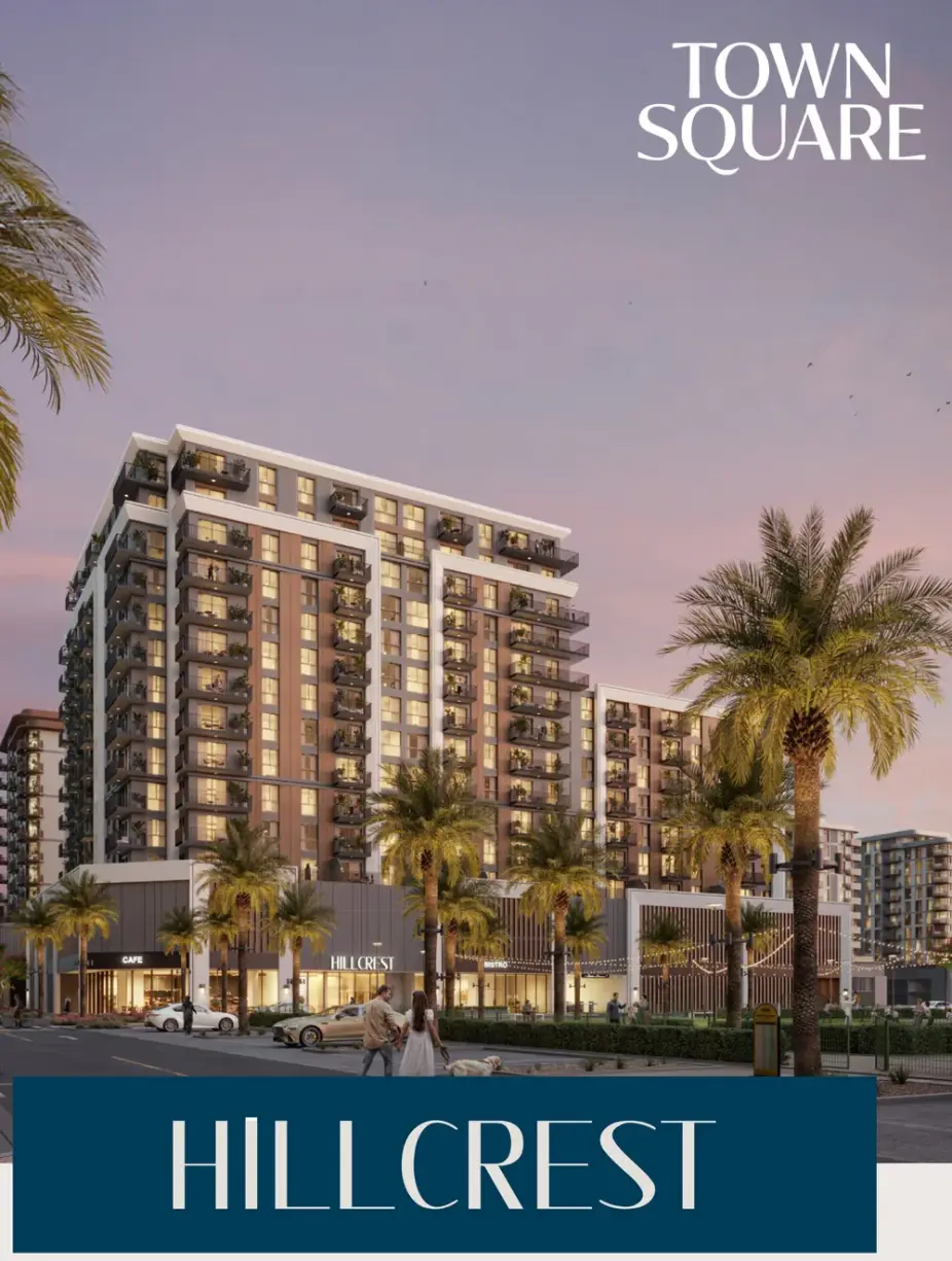 Experience Town Square's Vibrant Community