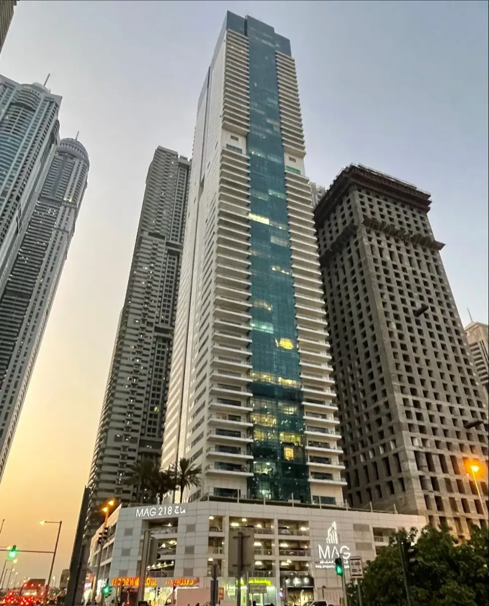 Mag 218 Tower — Must Have — Balcony — feature | Profound Properties, Dubai