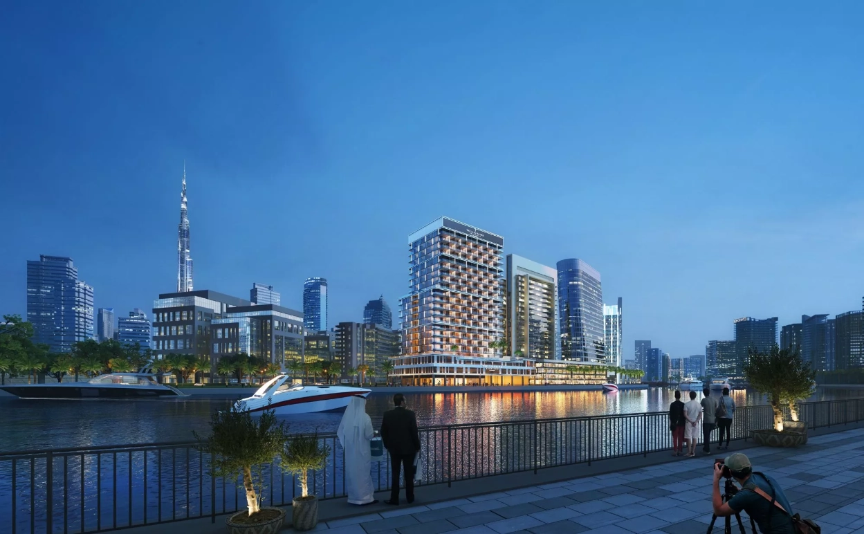 Trillionaire Residences — Water view | Profound Properties, Dubai