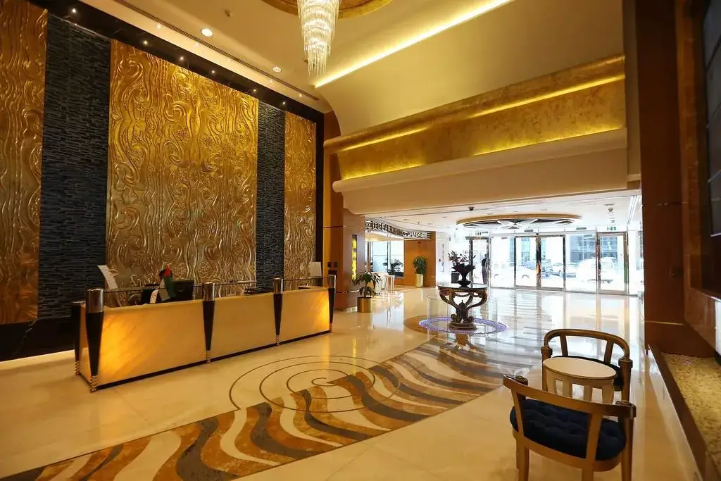Damac Heights — Social & Event — Lounge Area — amenity | Profound Properties, Dubai