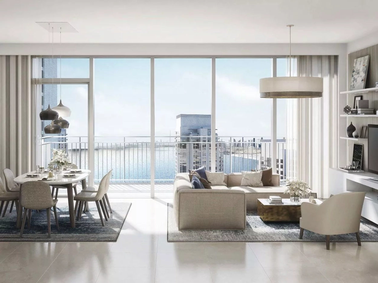 Creek Horizon — Water view | Profound Properties, Dubai