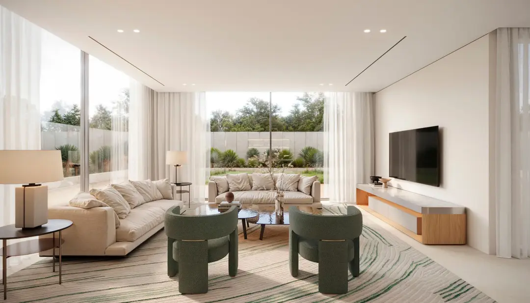 Eden House Dubai Hills — Finition et ameublement — Meublé — feature | Profound Properties, Dubai