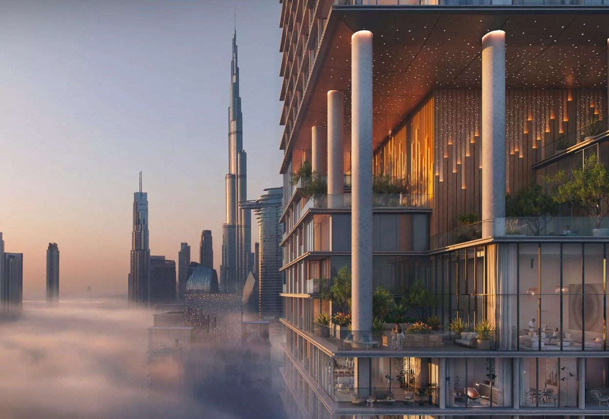 Verve City Walk — City view | Profound Properties, Dubai