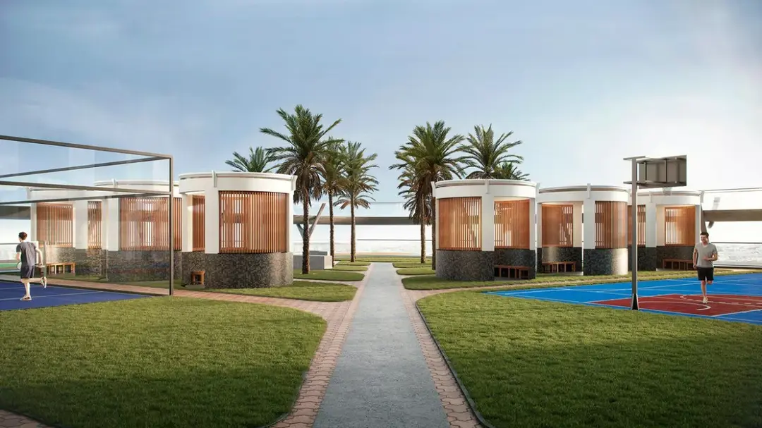 SKYZ — رياضة — ملعب كرة السلة — amenity | Profound Properties, Dubai