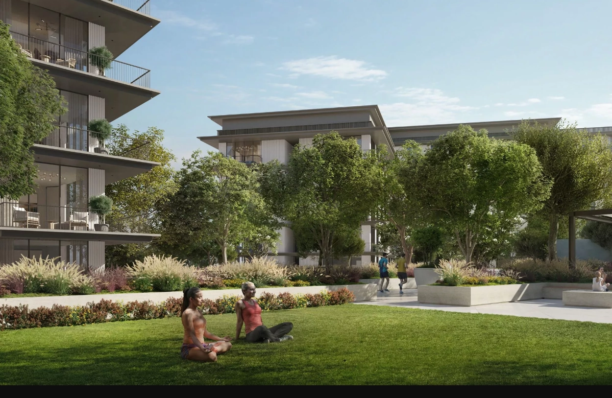 Ocean Cove — Green view | Profound Properties, Dubai