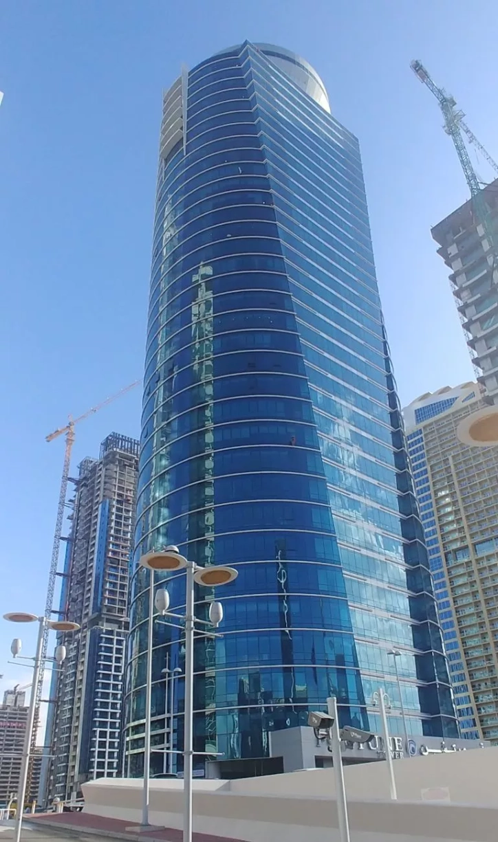 Fortune Tower — City view | Profound Properties, Dubai