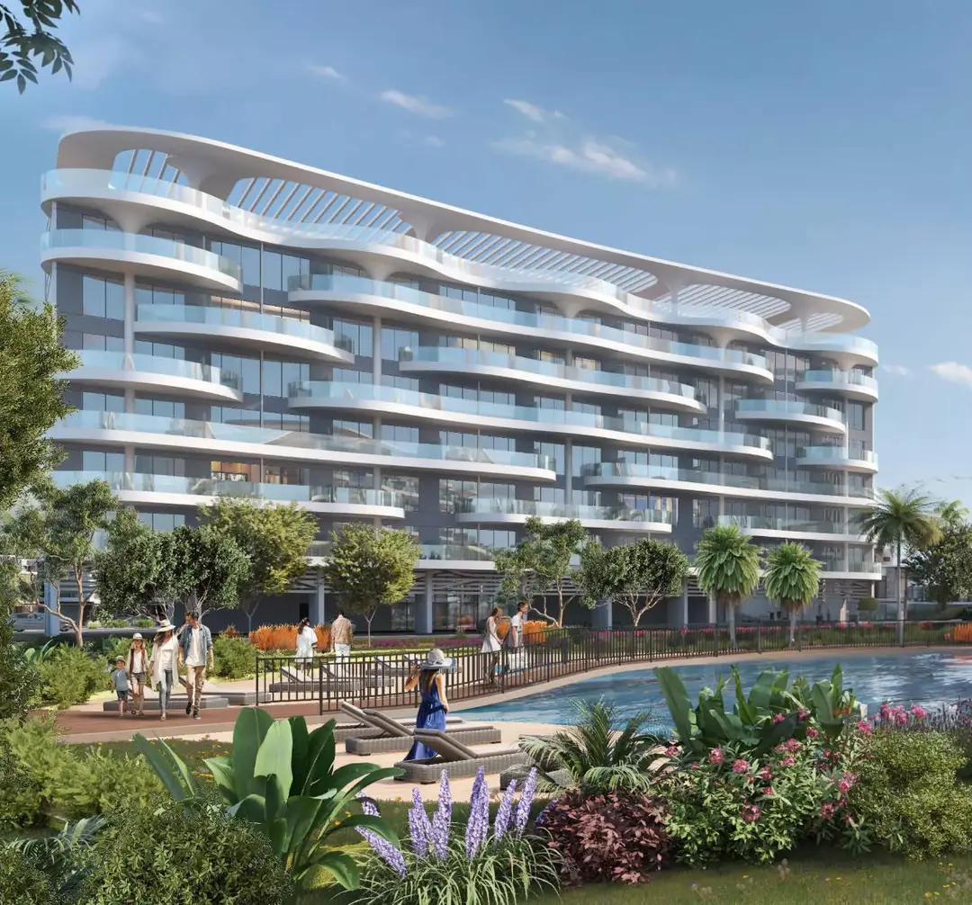 DAMAC Lagoon Views — Swimming Pools — Outdoor Swimming Pool — amenity | Profound Properties, Dubai