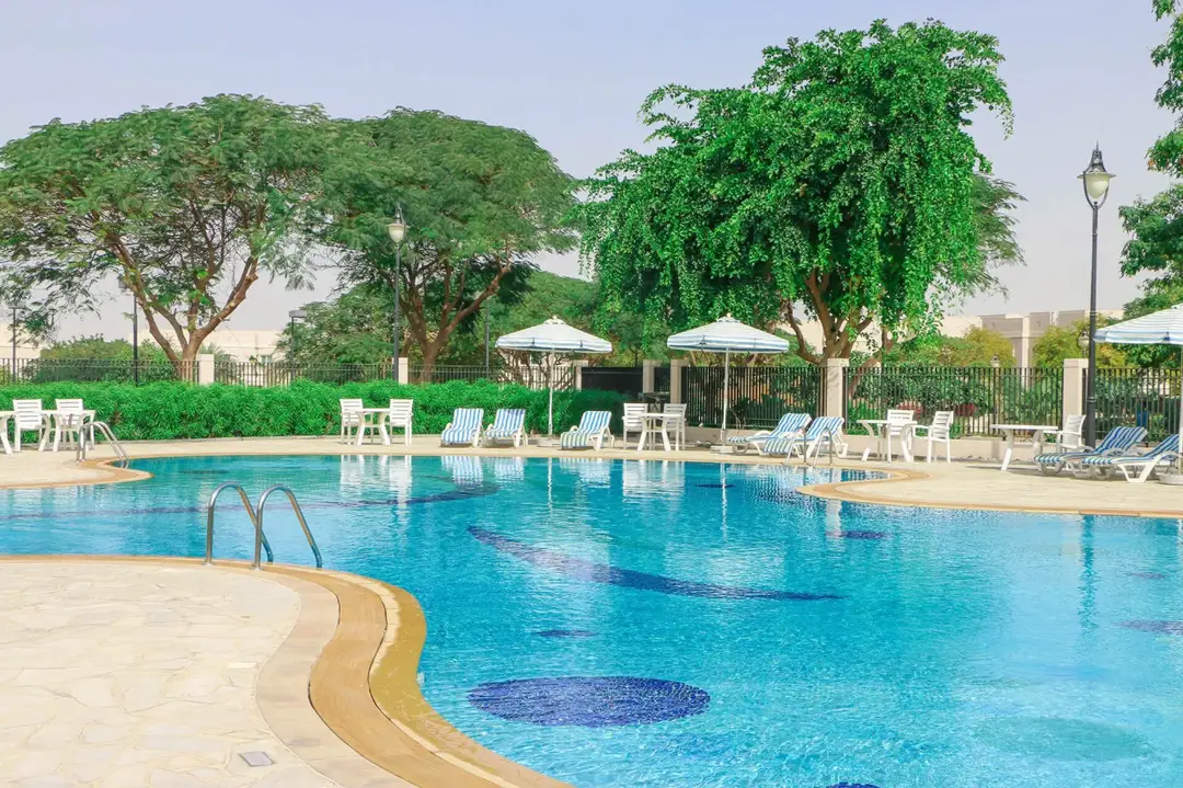 Cedre Villas — Swimming Pools — Outdoor Swimming Pool — amenity | Profound Properties, Dubai