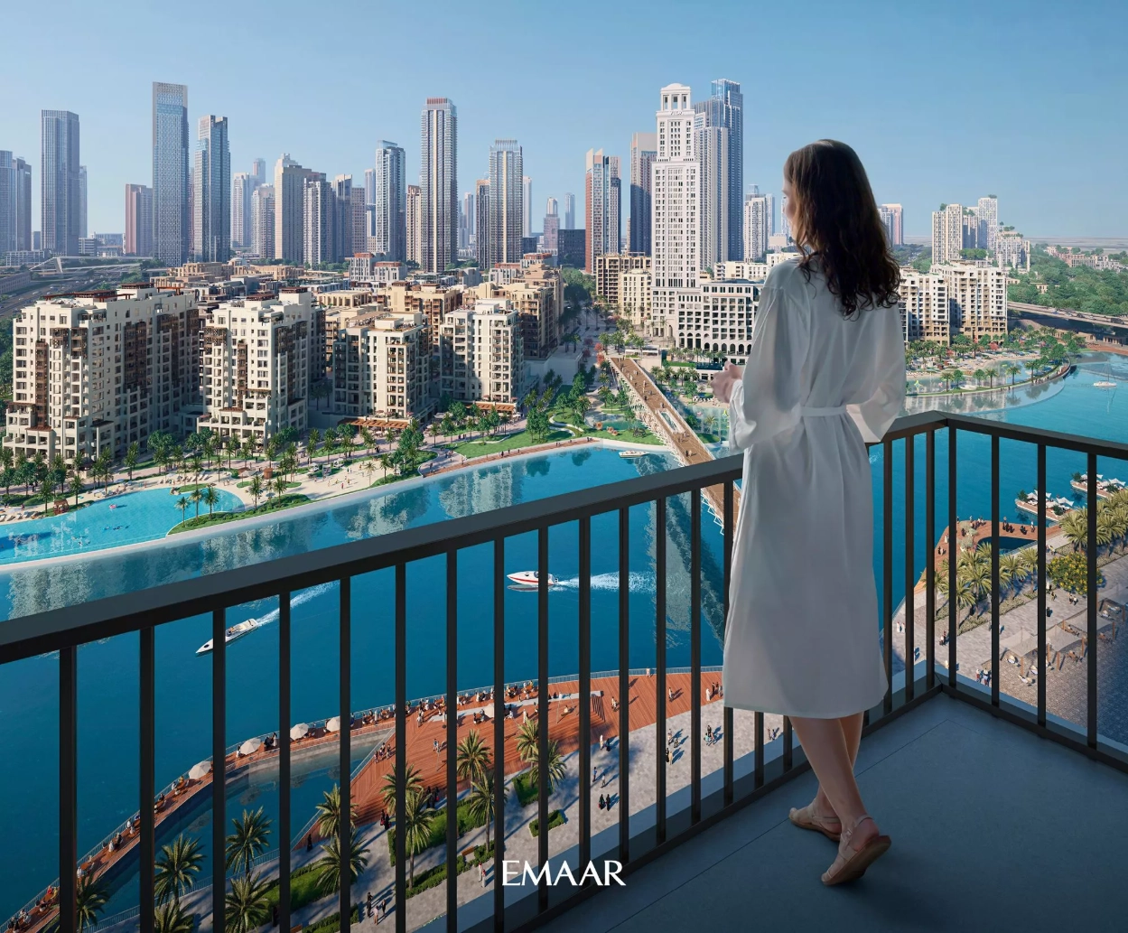 Palace Residences – North — City View | Profound Properties, Dubai