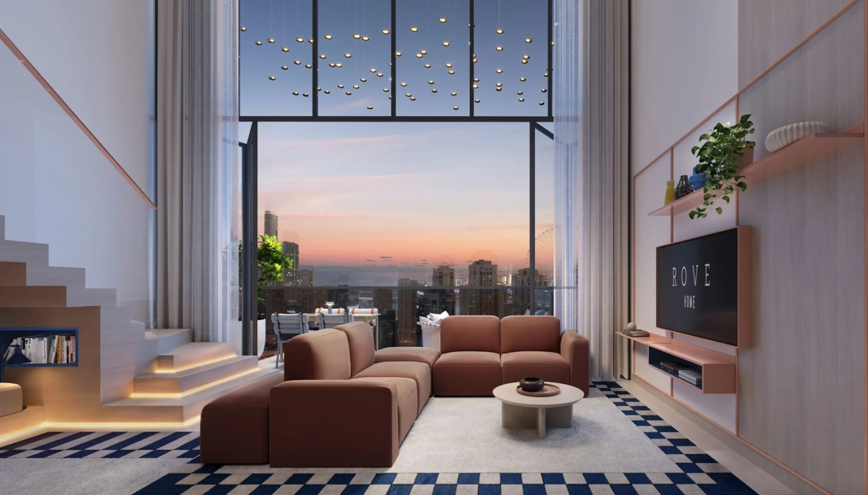 Rove Home Dubai Marina — City view | Profound Properties, Dubai