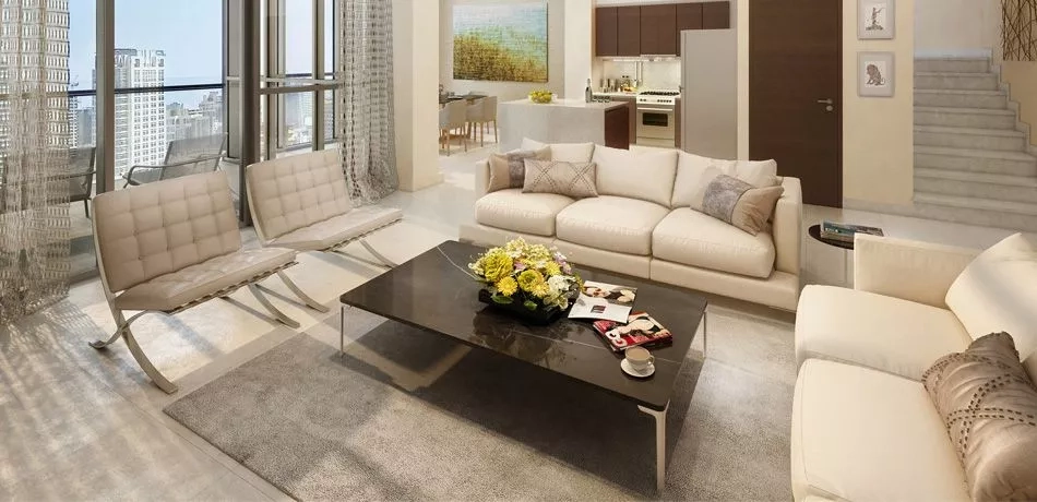 Bellevue Tower — City view | Profound Properties, Dubai