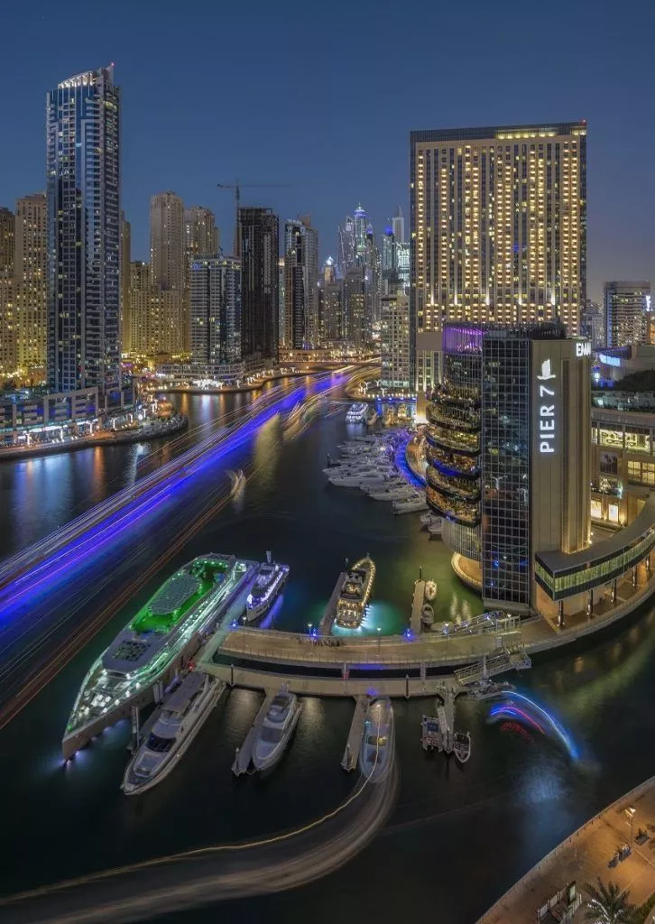 Prime Location in Dubai Marina