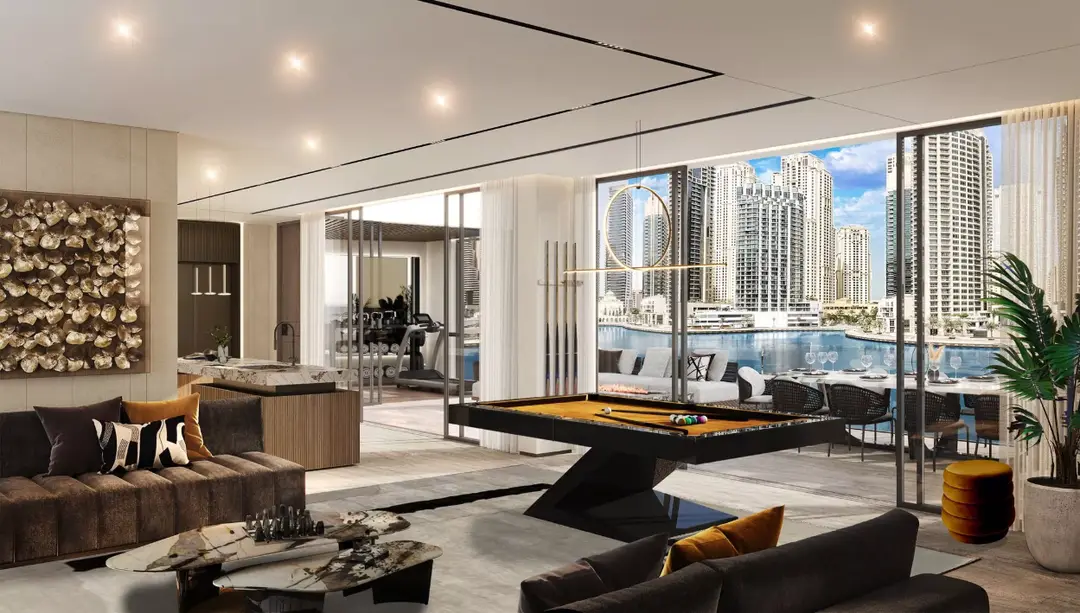 LIV Waterside — Sports — Gym — amenity | Profound Properties, Dubai