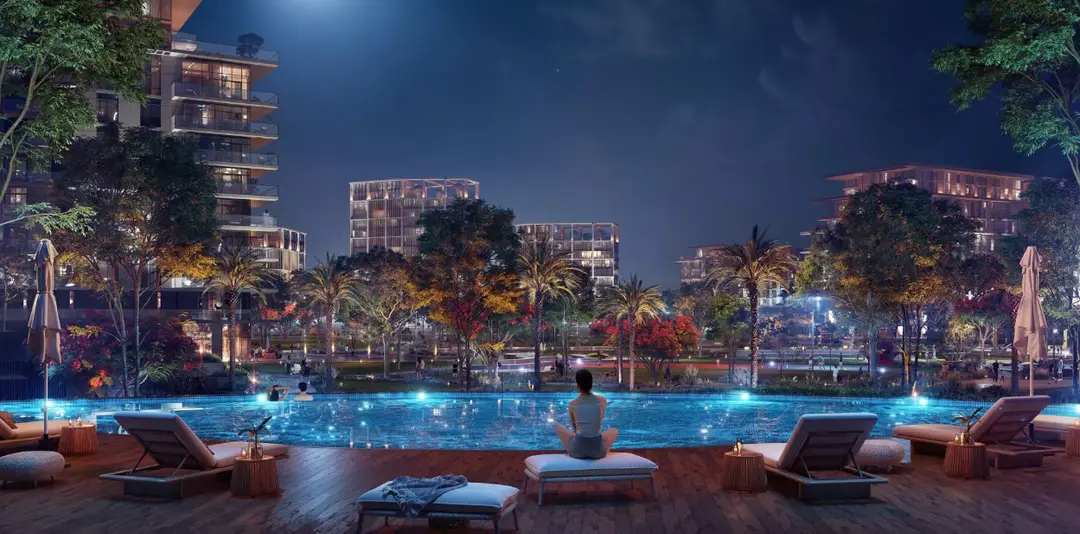 Thyme at Central Park — Piscines — Piscine extérieure — amenity | Profound Properties, Dubai