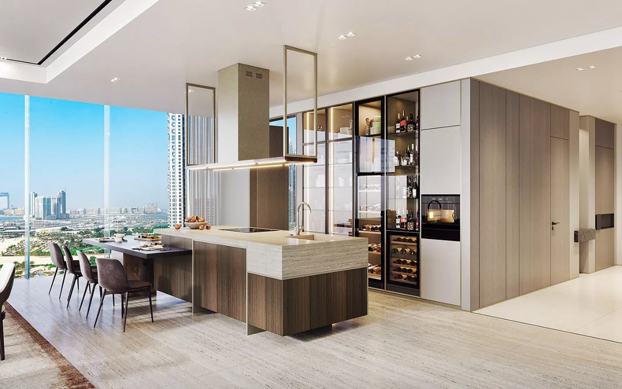 Residential Apartments at FIVE LUXE — Sea view | Profound Properties, Dubai