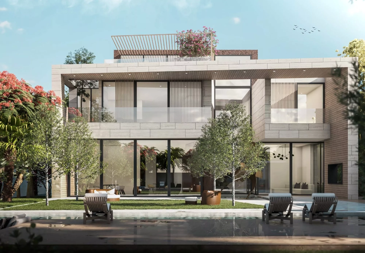 لوناريا — Villa View | Profound Properties, Dubai
